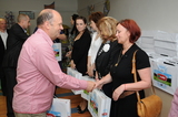 Odovzdanie cien a recepcia 2013
